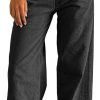 Women Low Waisted Baggy Jeans Wide Straight Leg Casual Loose Denim Pants  Trendy.